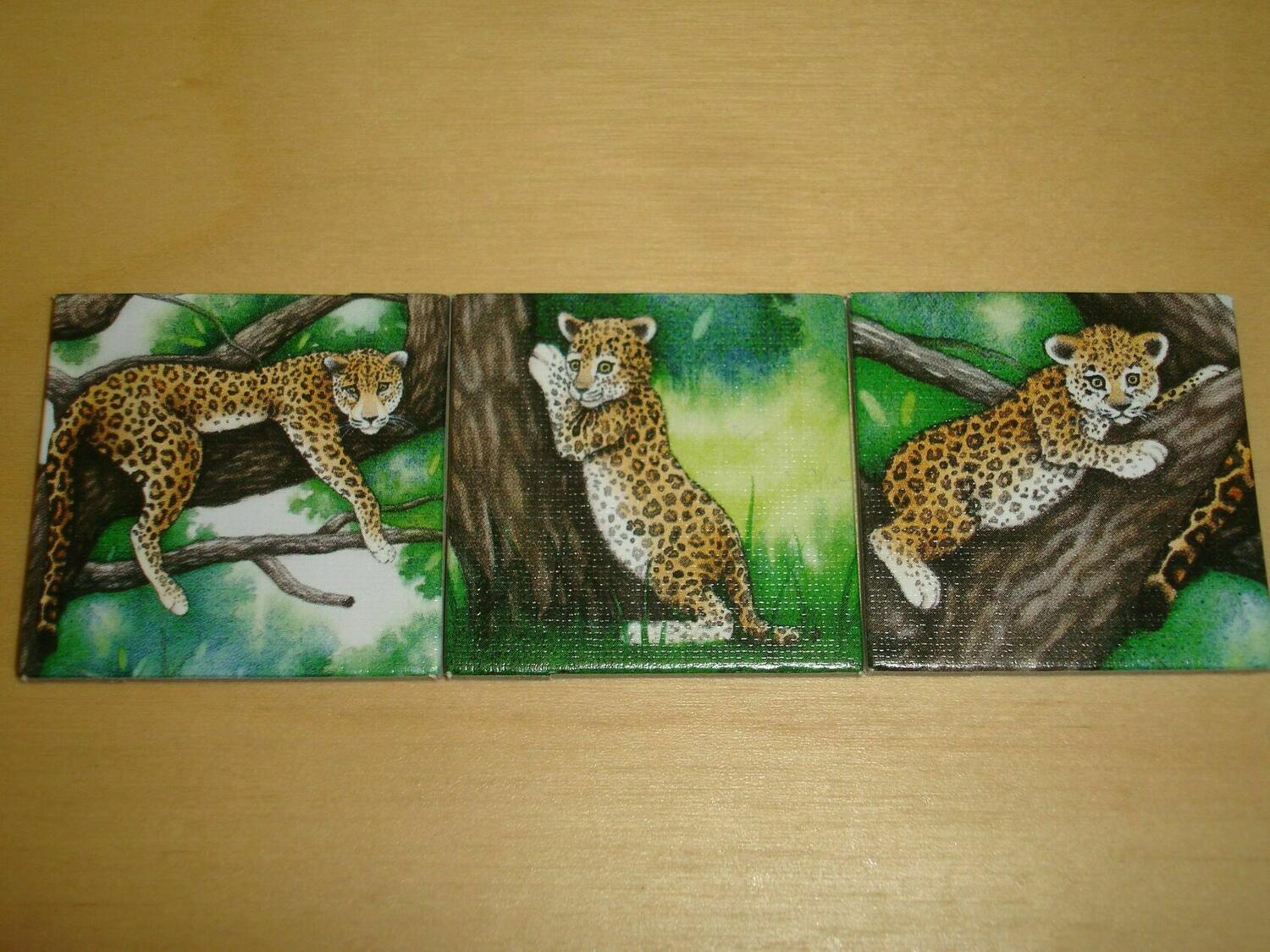 Charly im Zoo Tuiles