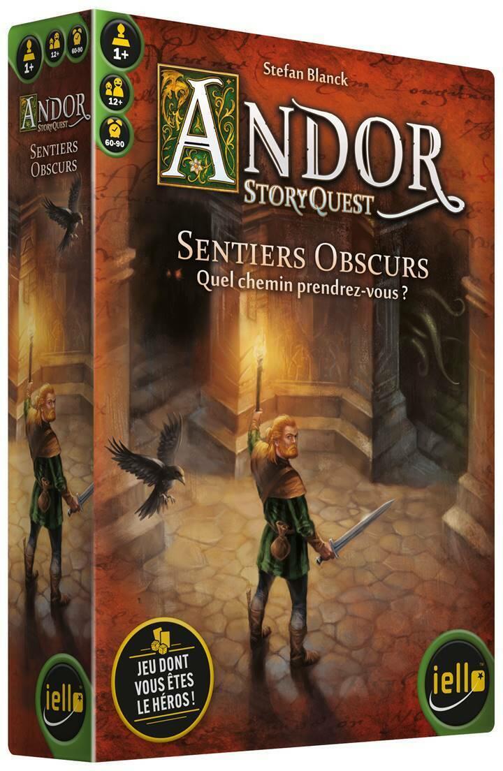 Andor: StoryQuest - Sentiers Obscurs Cover 3d