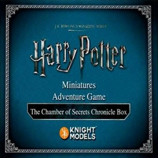 Harry Potter: Miniatures Adventure Game - The Chamber of Secrets Cover