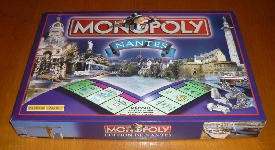 Monopoly: Nantes 2002 Cover 3d