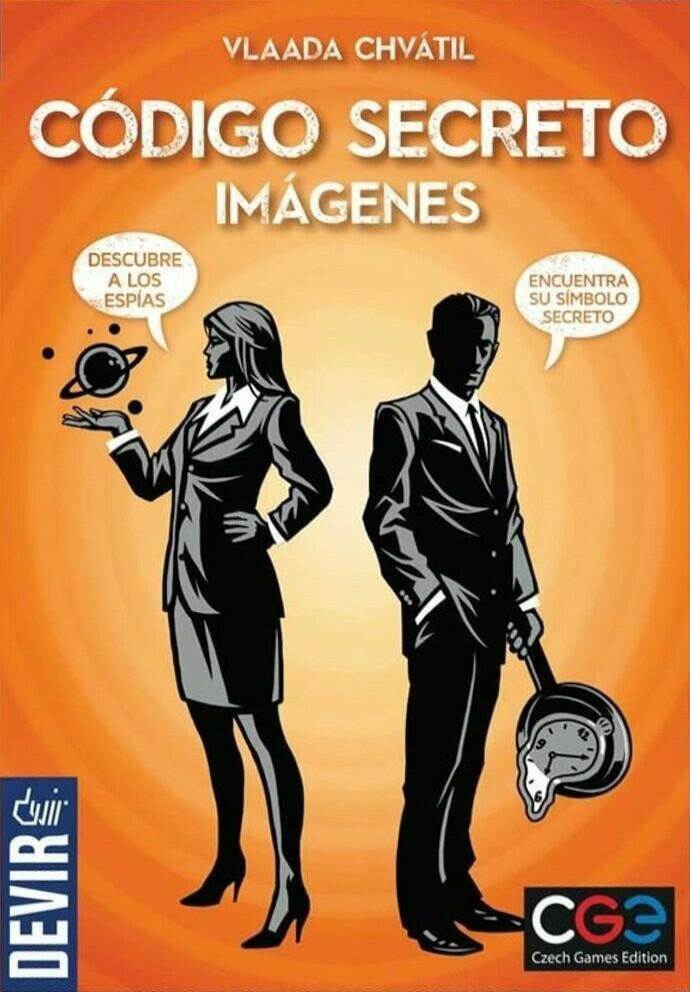 Código Secreto: Imágenes Cover