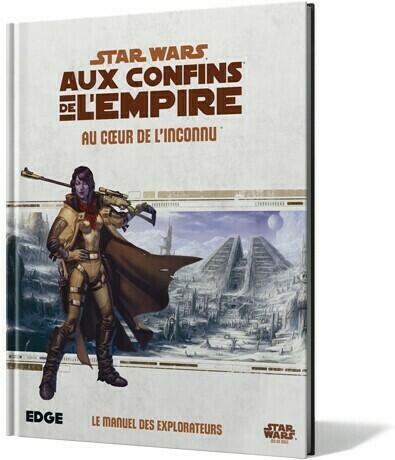 Star Wars: Aux Confins de l'Empire - Le Jeu de Rôle - Au Cœur de l'Inconnu Cover 3d