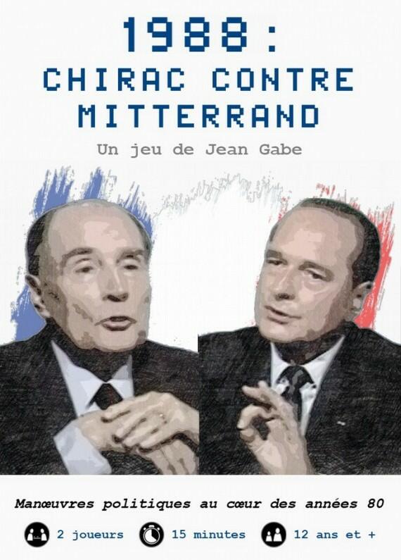1988: Chirac contre Mitterrand Cover