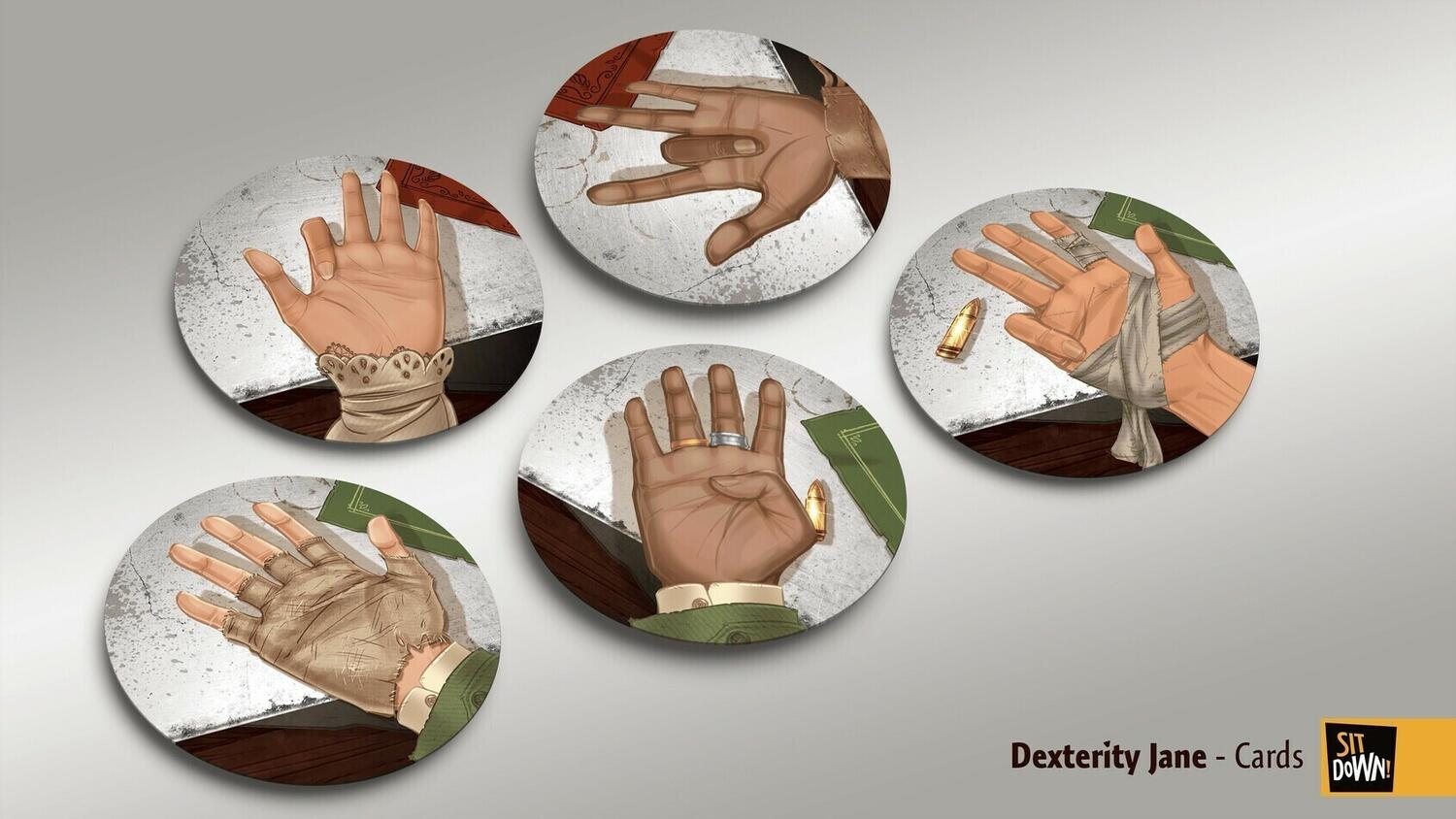 Dexterity Jane Eclate