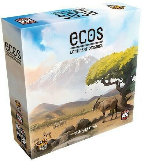 Ecos: Continent Originel Cover 3d