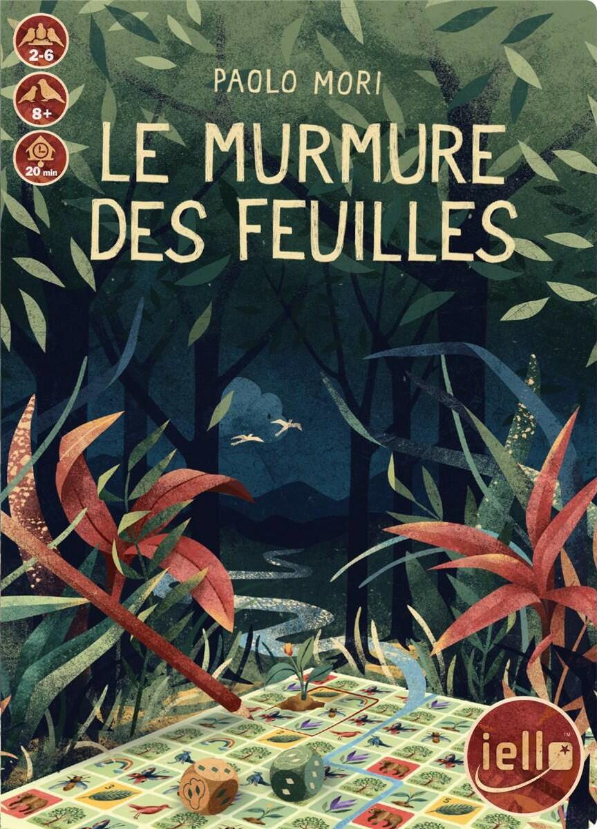 Le Murmure des Feuilles Cover
