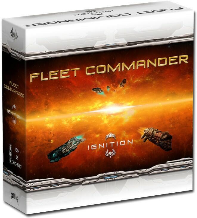 Fleet Commander: Ignition Cover 3d