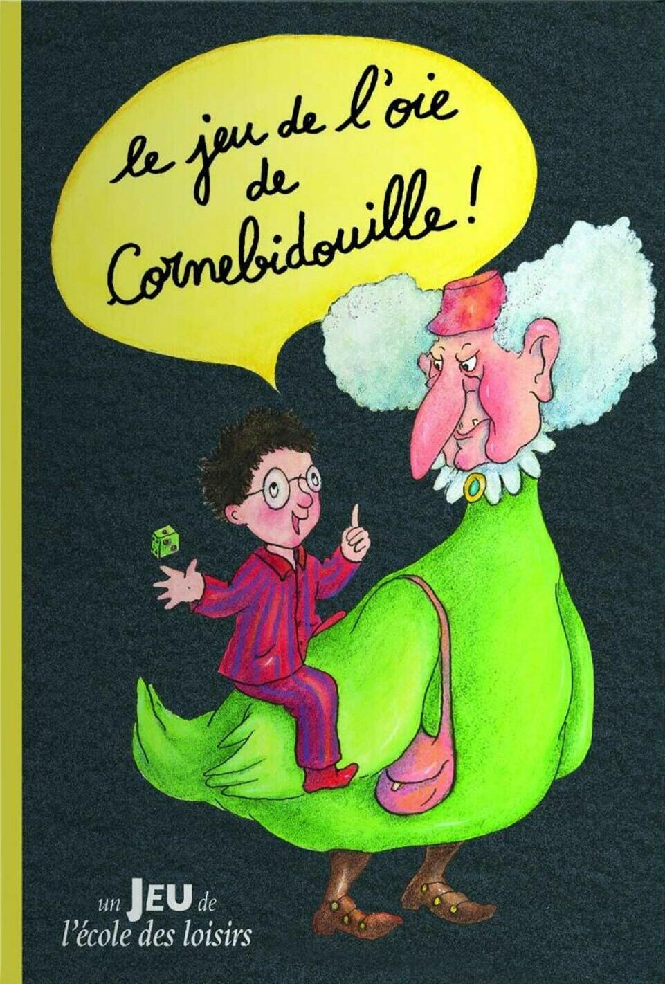 Le Jeu de l'Oie de Cornebidouille Cover