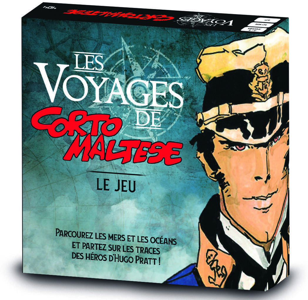 Les Voyages de Corto Maltese Cover 3d