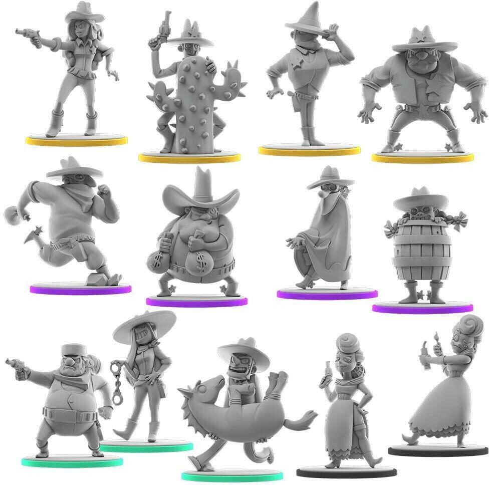 Cactus Town Figurines