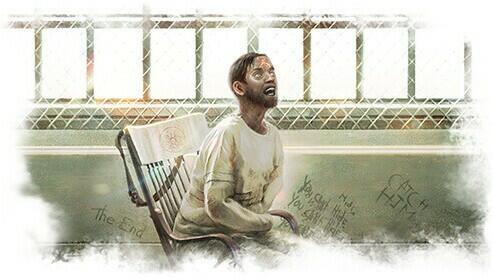 Horreur à Arkham: Le Jeu de Cartes - Le Serment Indicible Artwork