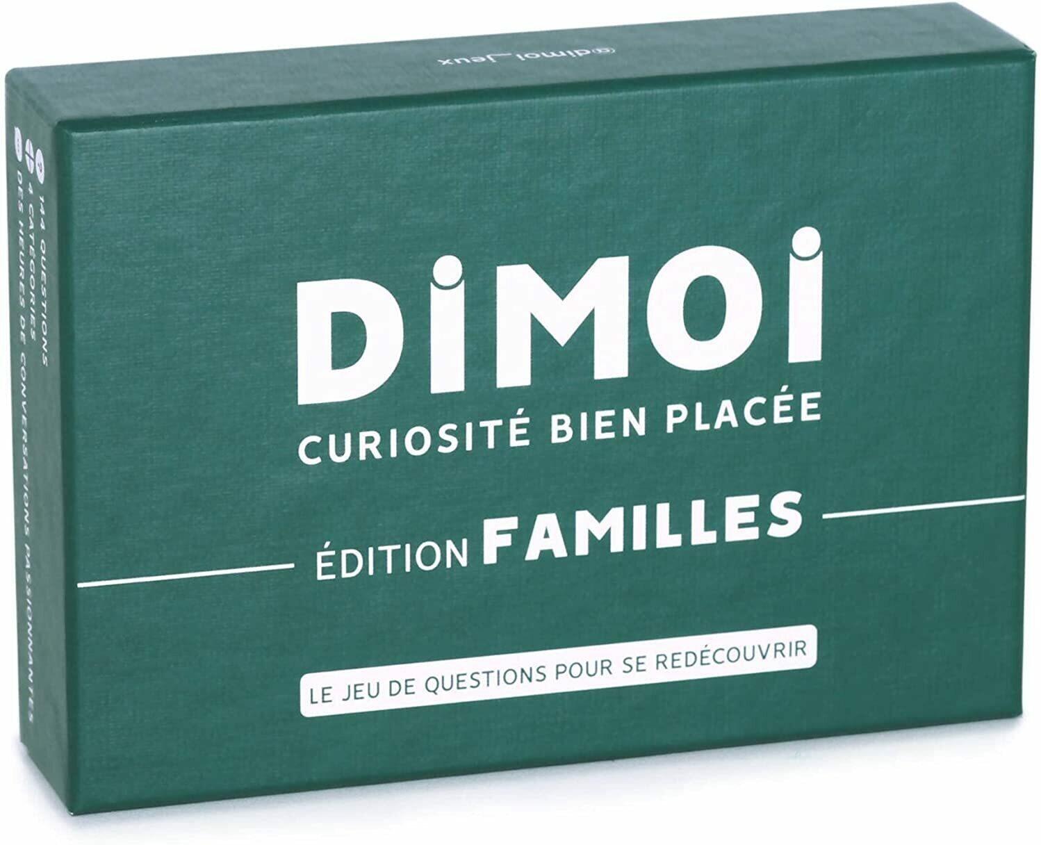 Dimoi: Édition Familles Cover 3d
