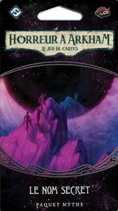 Horreur à Arkham: Le Jeu de Cartes - Le Nom Secret Cover
