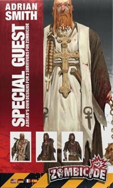 Zombicide: Special Guest - Adrian Smith Cover