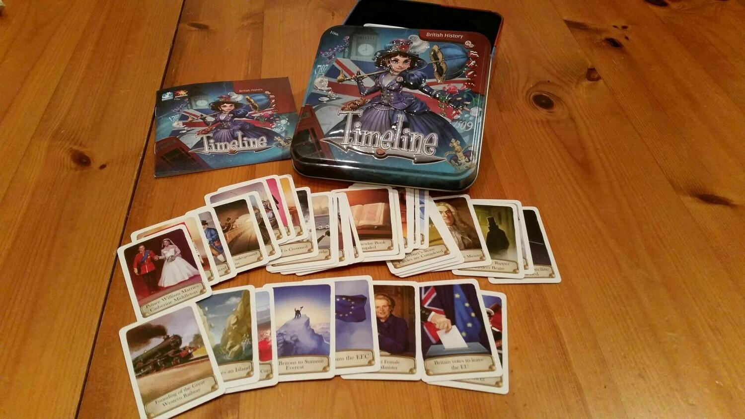 Timeline: British History Eclate