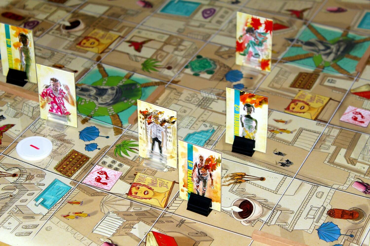 Mind MGMT: Un « Jeu » d'Espionnage Psychique Zoom