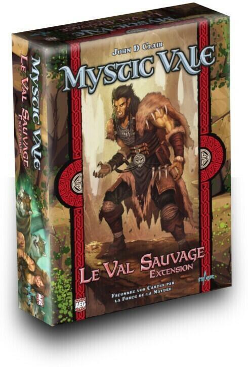 Mystic Vale: Le Val Sauvage Cover 3d