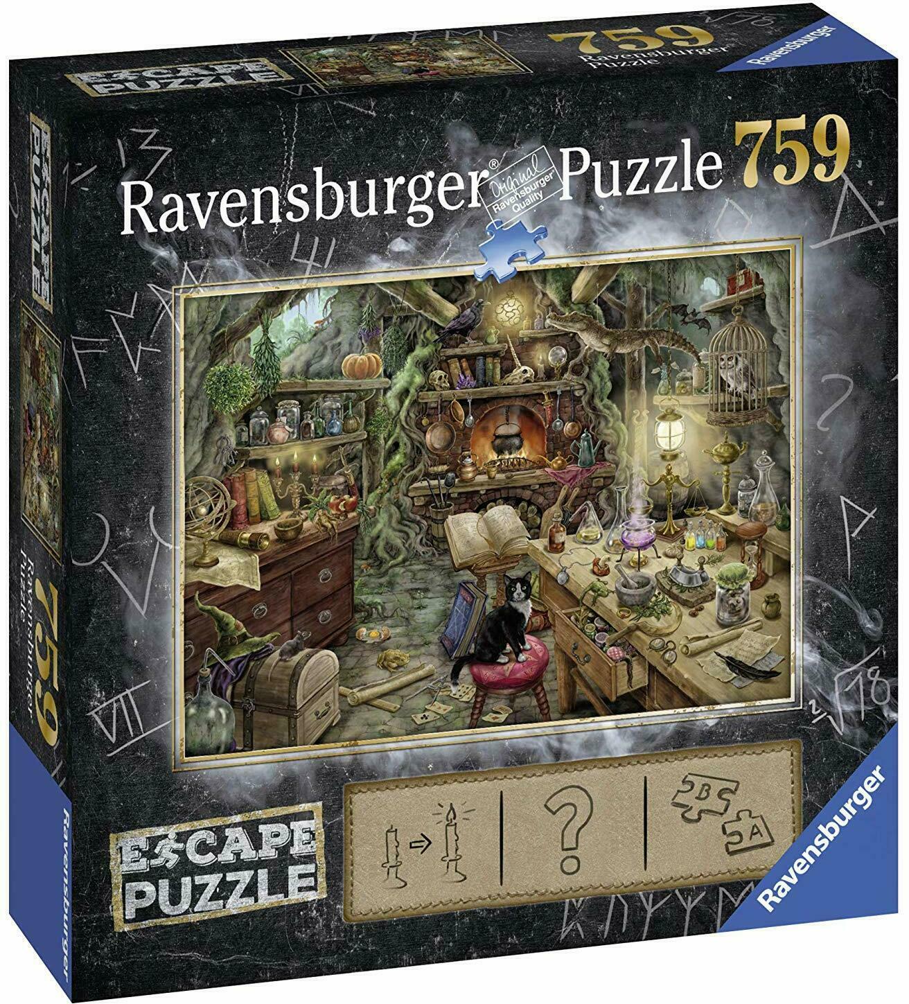 Escape Puzzle: Cuisine de Sorcière Cover 3d