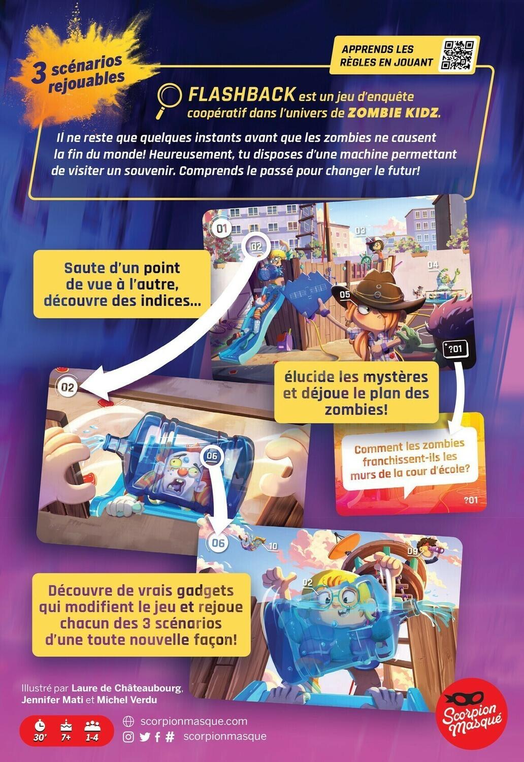 Flashback: Zombie Kidz Back