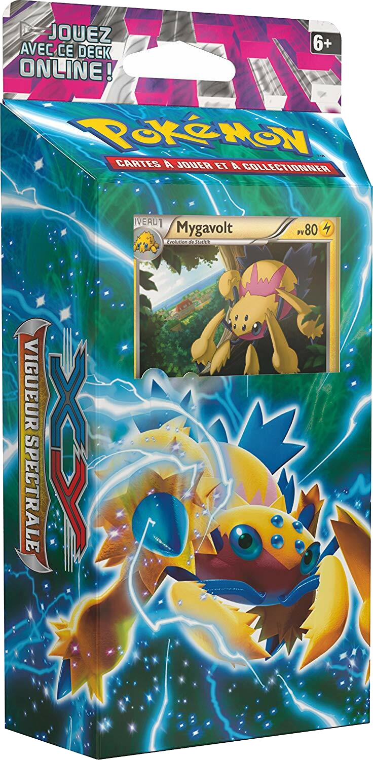 Pokémon XY: Vigueur Spectrale - Mygavolt Cover Transparent