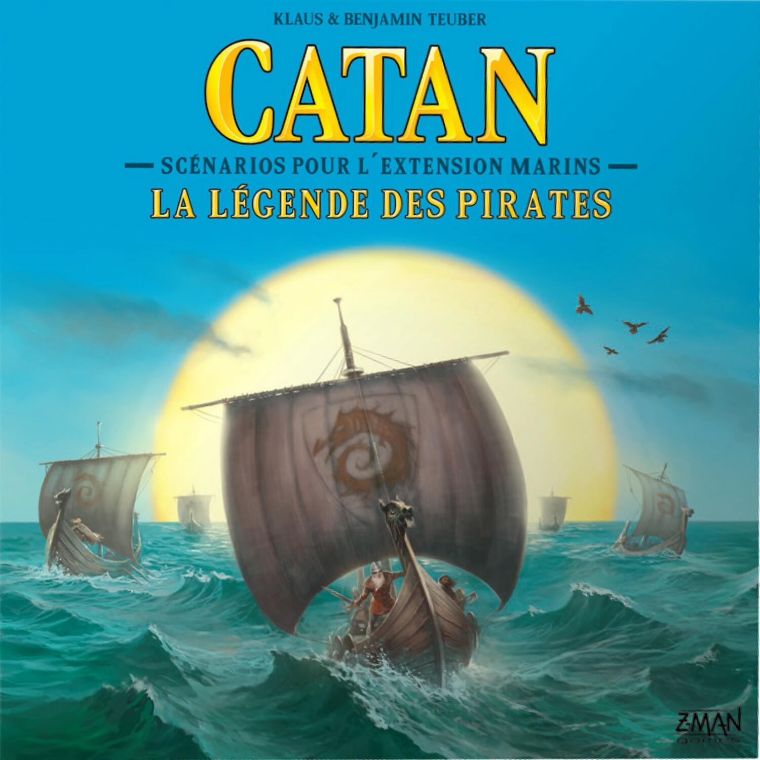Catan: La Légende des Pirates Cover