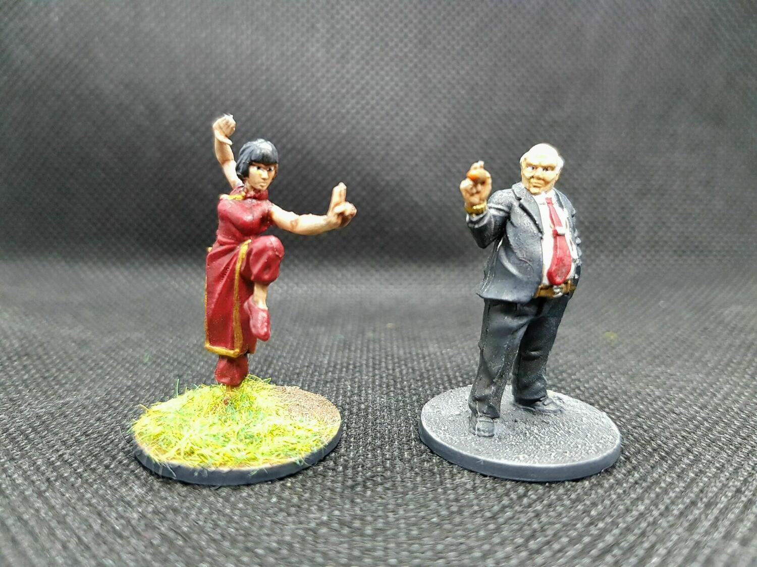 Les Demeures de l'Épouvante: Seconde Édition - Le Sanctuaire du Crépuscule Figurines