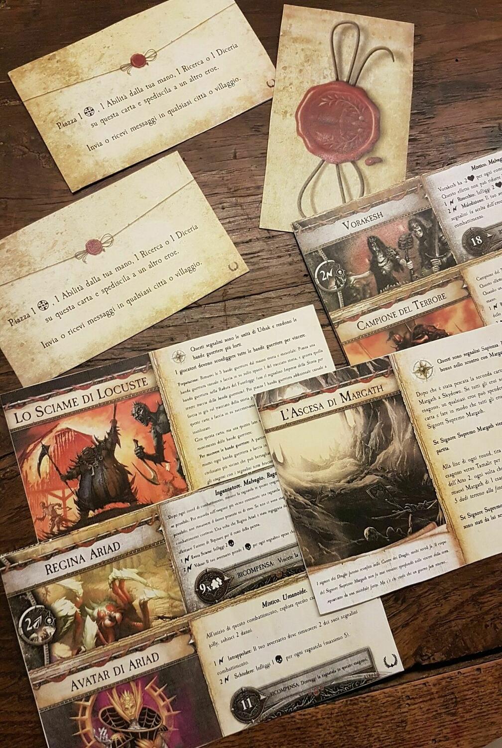 Runebound: Liens Indissolubles Eclate