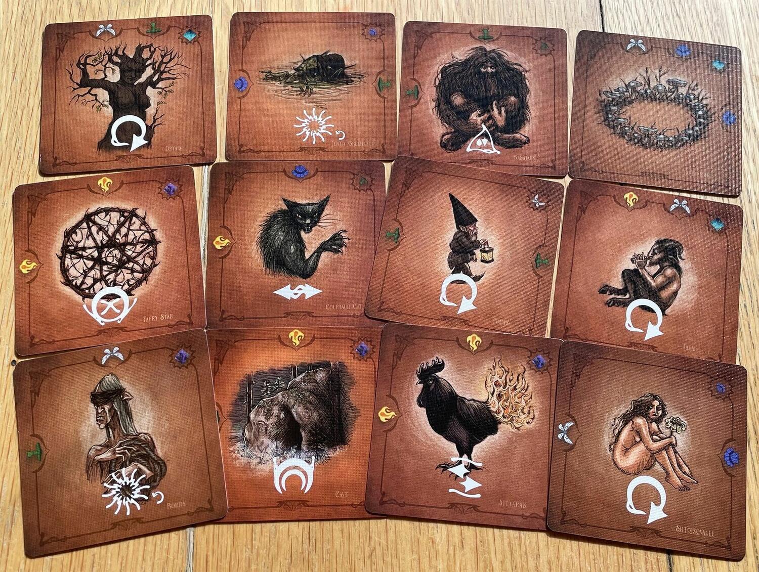 Betwixt and Between Cartes