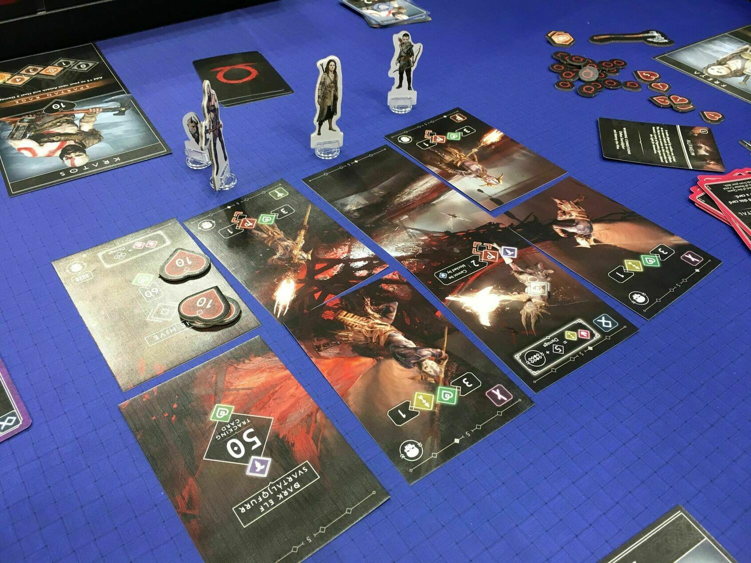God of War: Le Jeu de Cartes Zoom