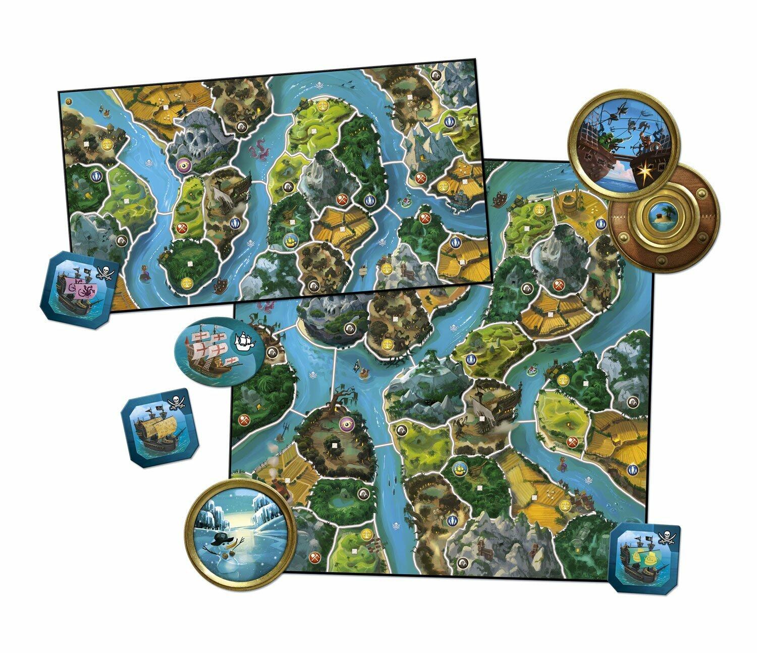 Small World: River World Plateau