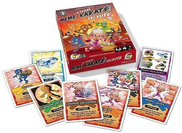 La Team Mémé Karaté Recrute ! Eclate