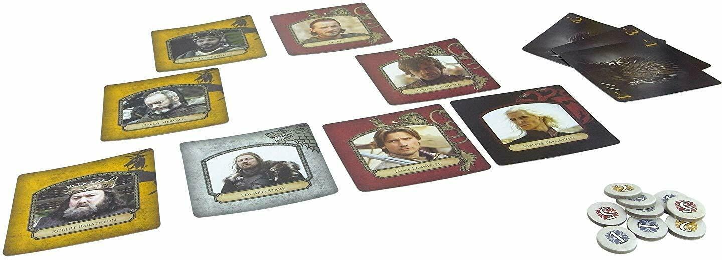 Le Trône de Fer: Intrigues à Westeros Eclate