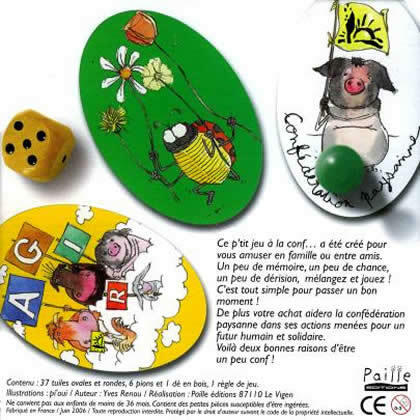 Si J'étais Paysan Back