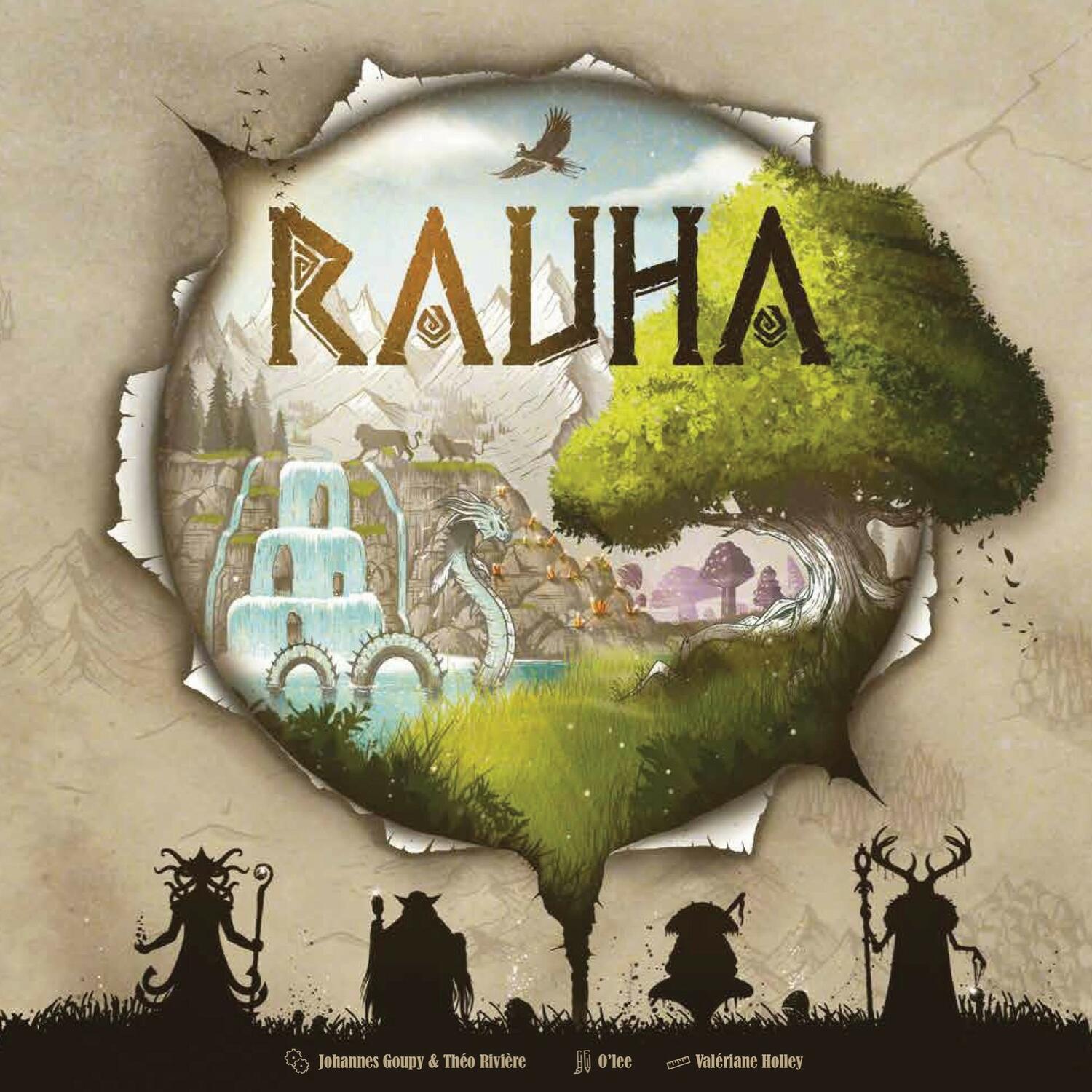 Rauha Cover