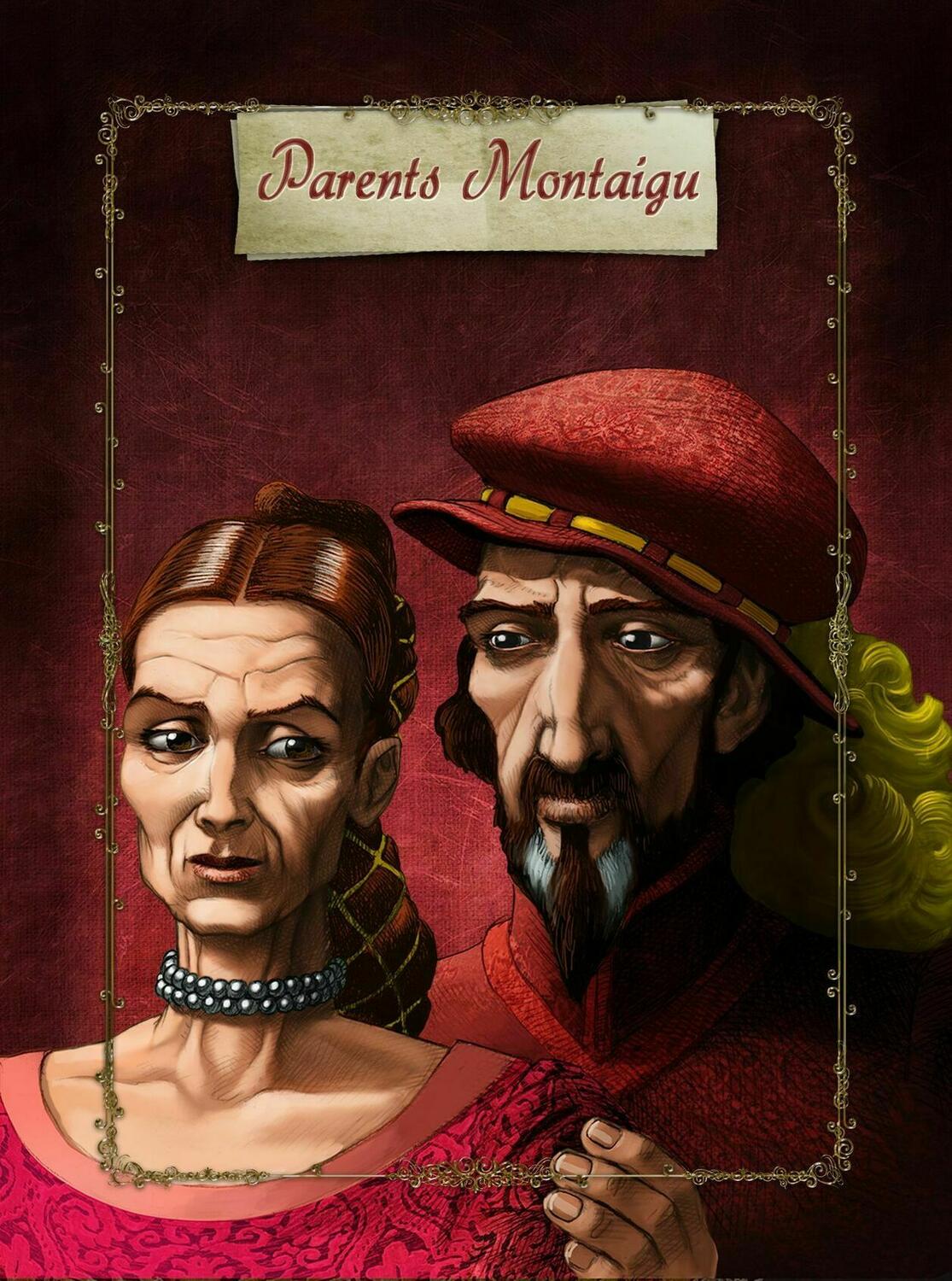 Roméo & Juliette Carte