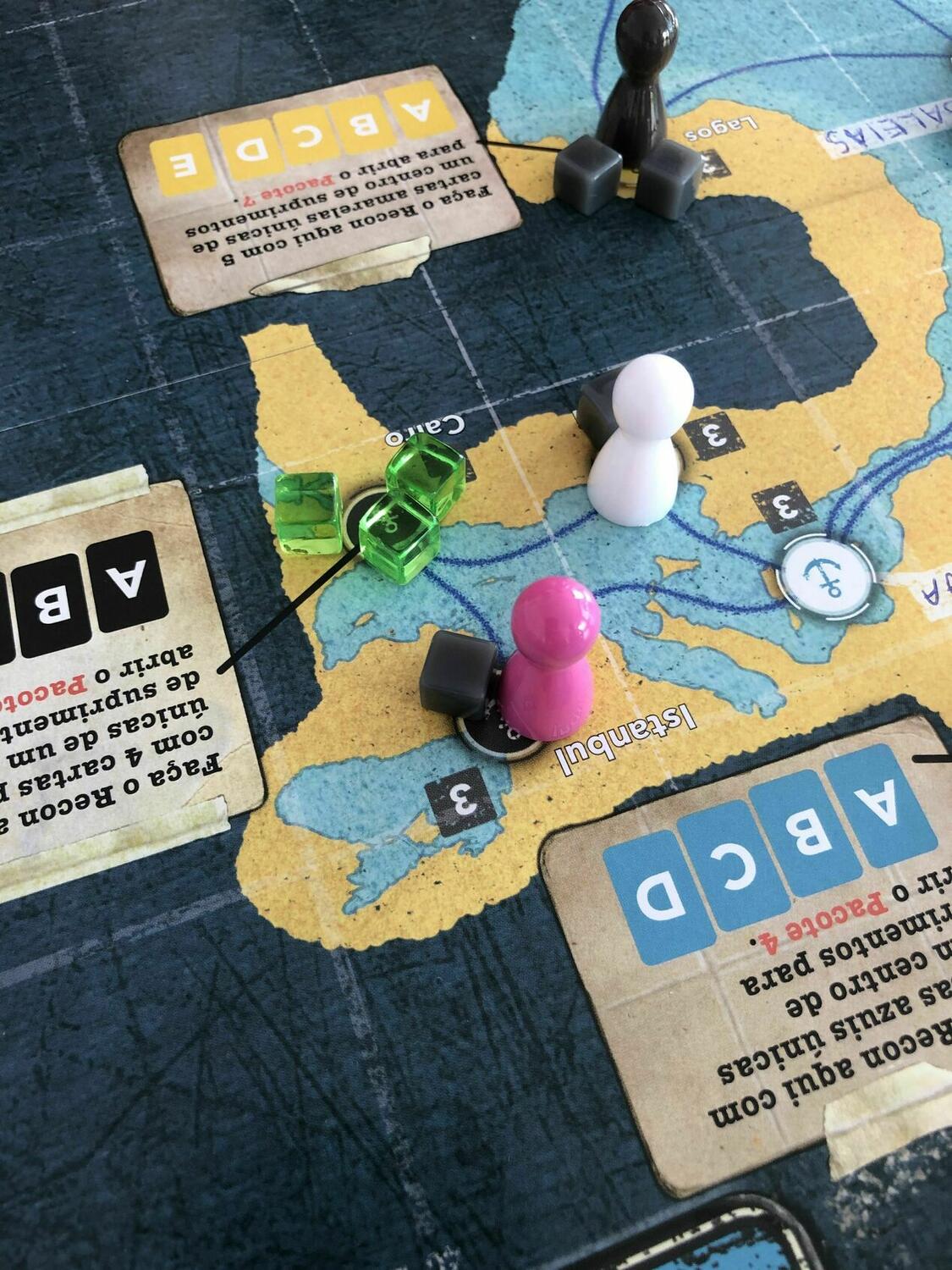 Pandemic Legacy: Saison 2 Zoom