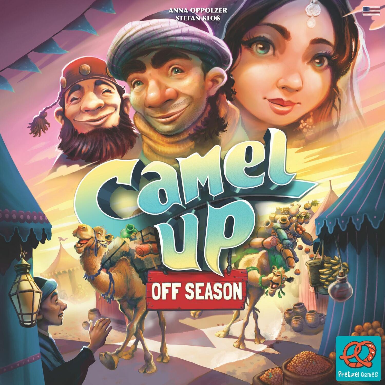 Camel Up: Off Season Cover