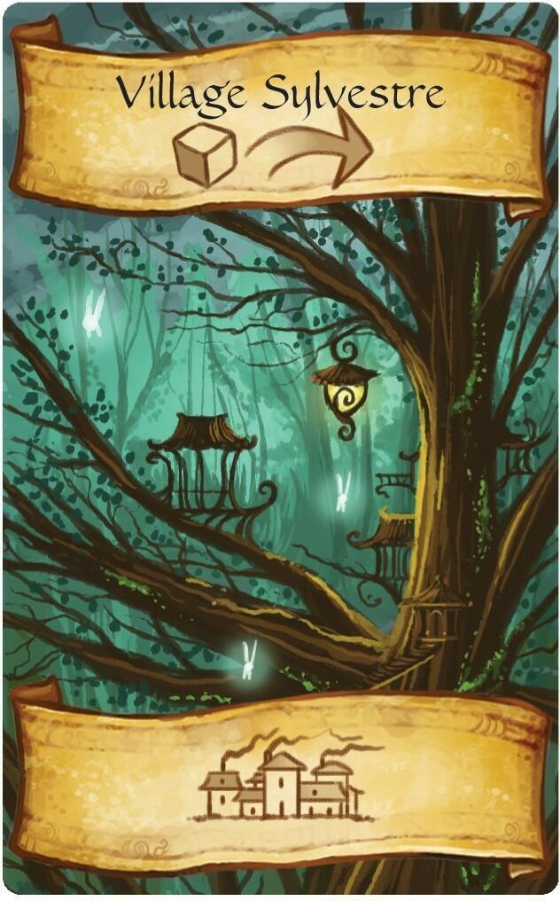 Dix-huit Minutes pour un Empire Carte