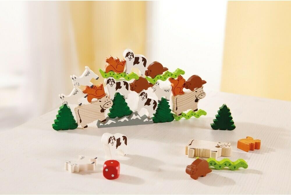 Tier auf Tier: Gipfelstürmer Eclate