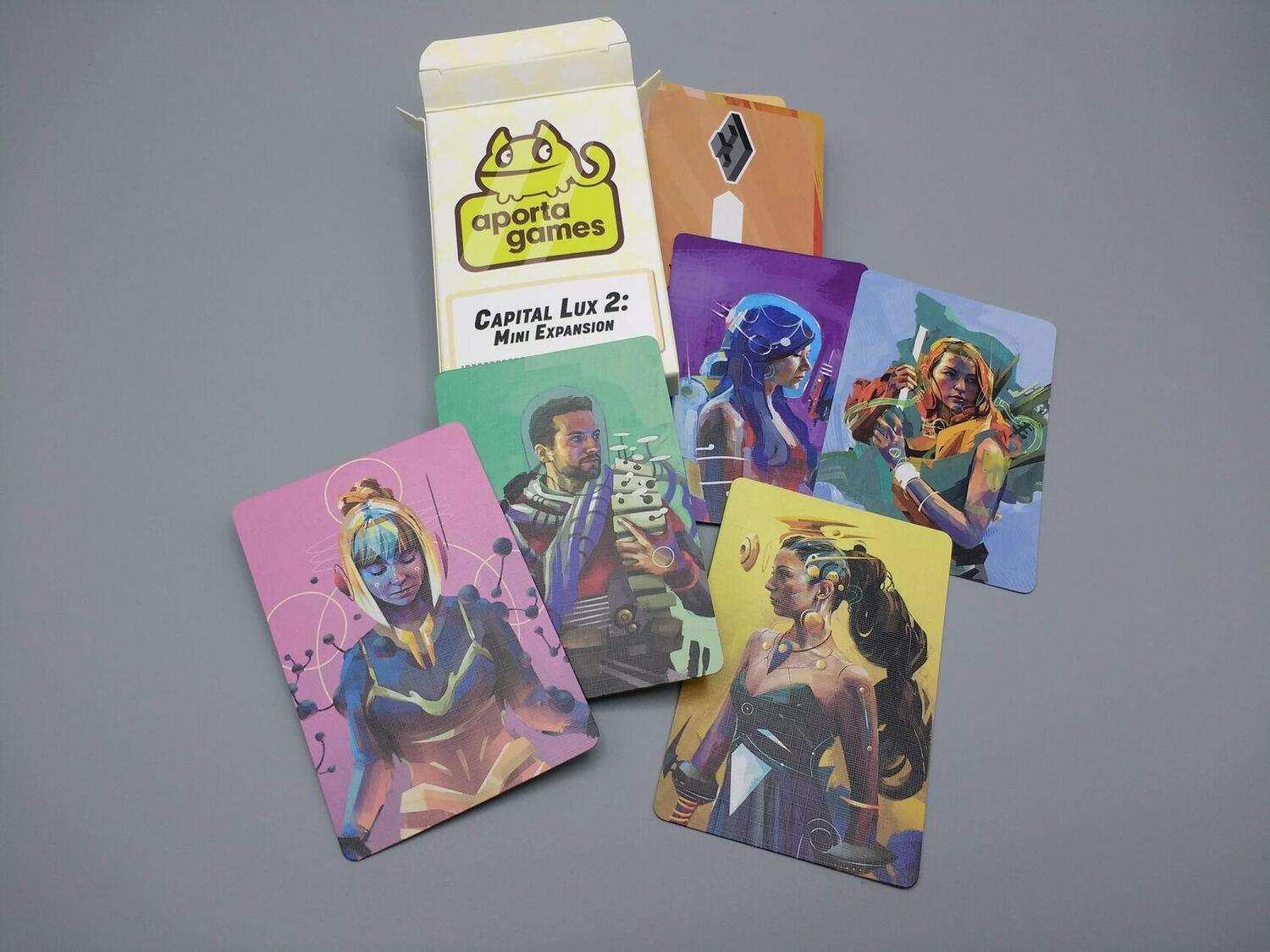 Capital Lux 2: Générations Eclate