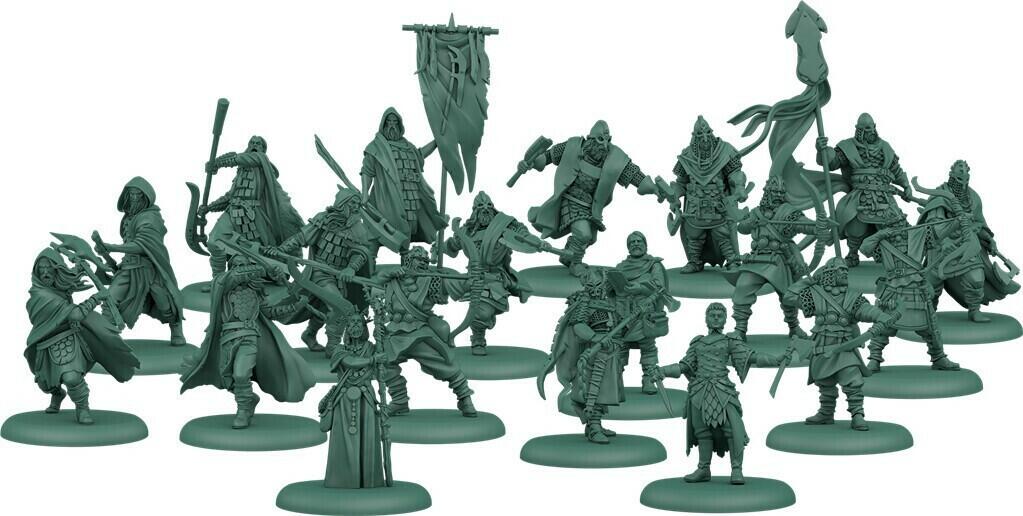 Le Trône de Fer: Le Jeu de Figurines - Greyjoy Figurines