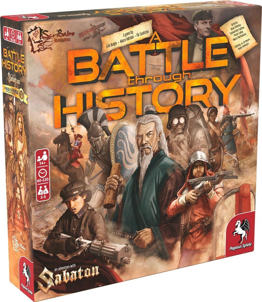A Battle Through History Cover 3d