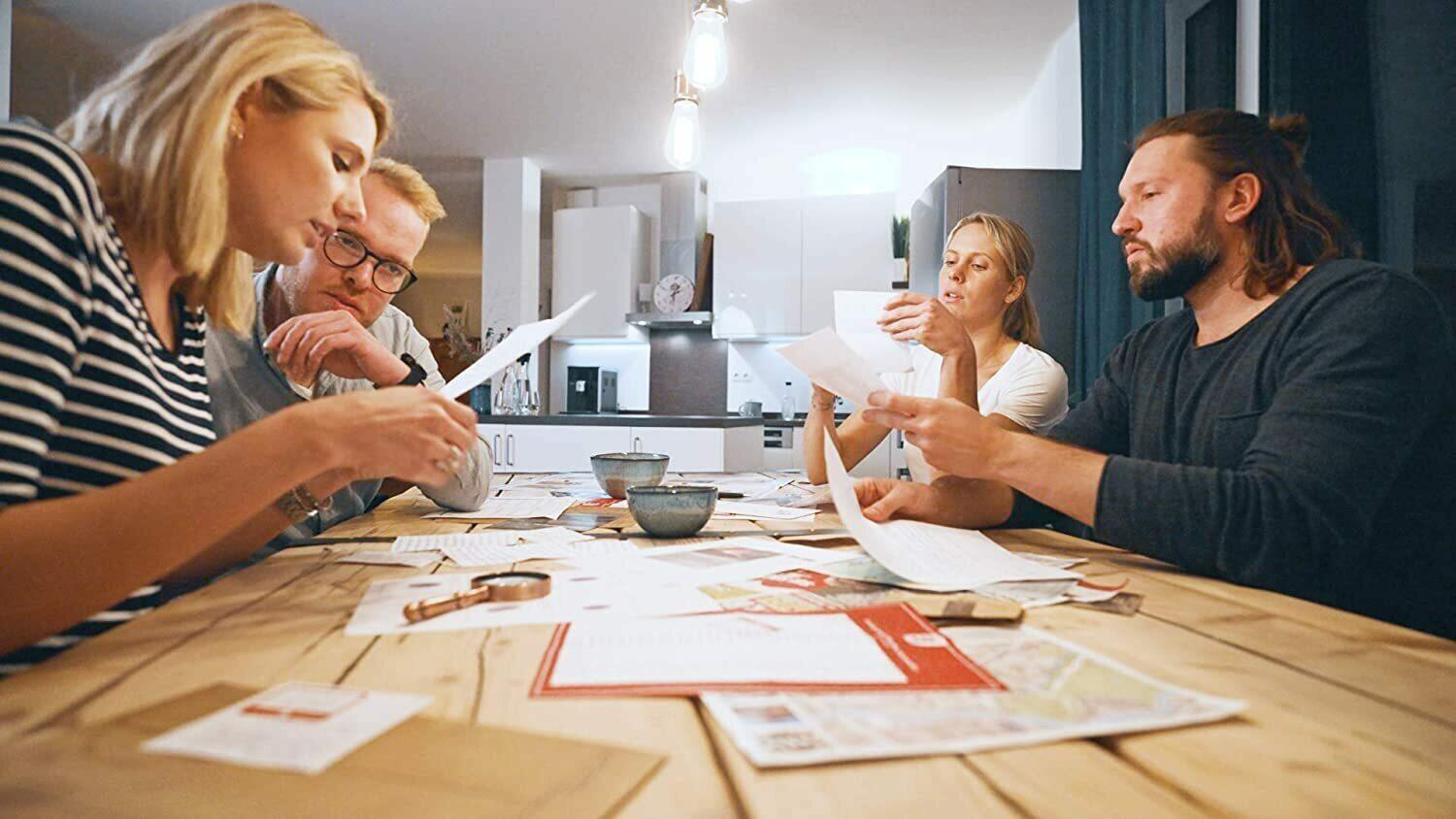 Hidden Game: Affaire n°1 - L'Affaire Bourg-Le-Petit Famille