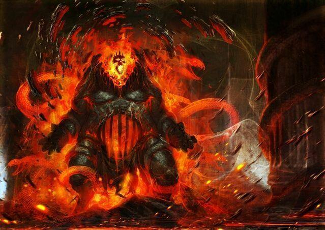 Mythic Battles: Pantheon - Judges of the Underworld Artwork