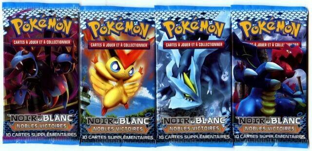 Pokémon: Noir & Blanc - Nobles Victoires - Booster Covers