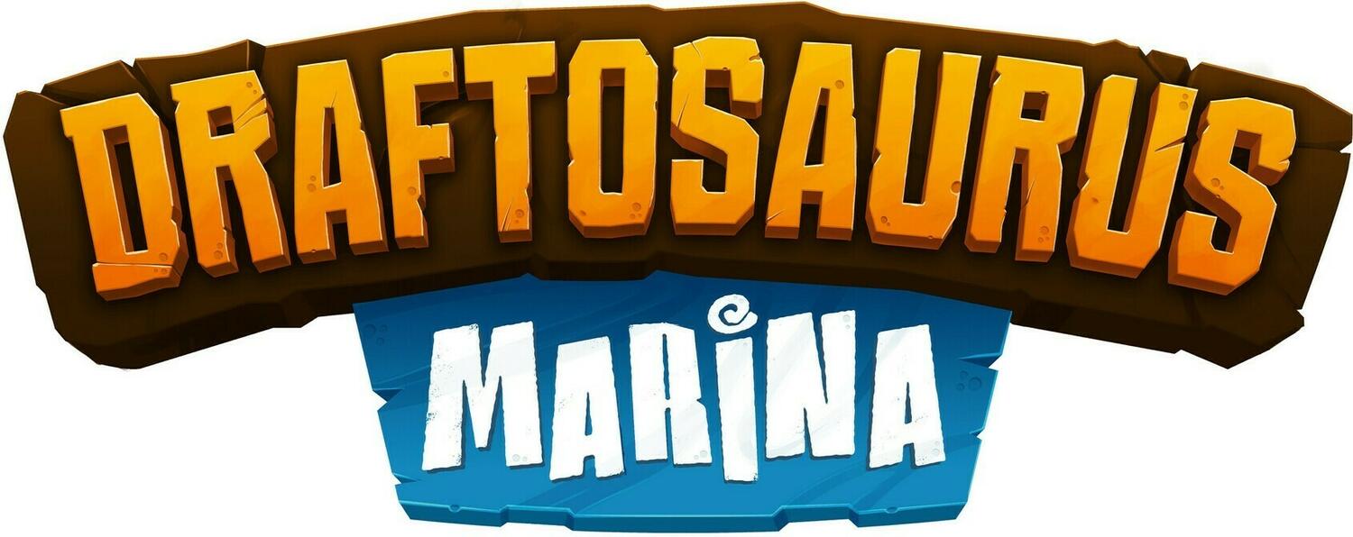 Draftosaurus: Marina Logo