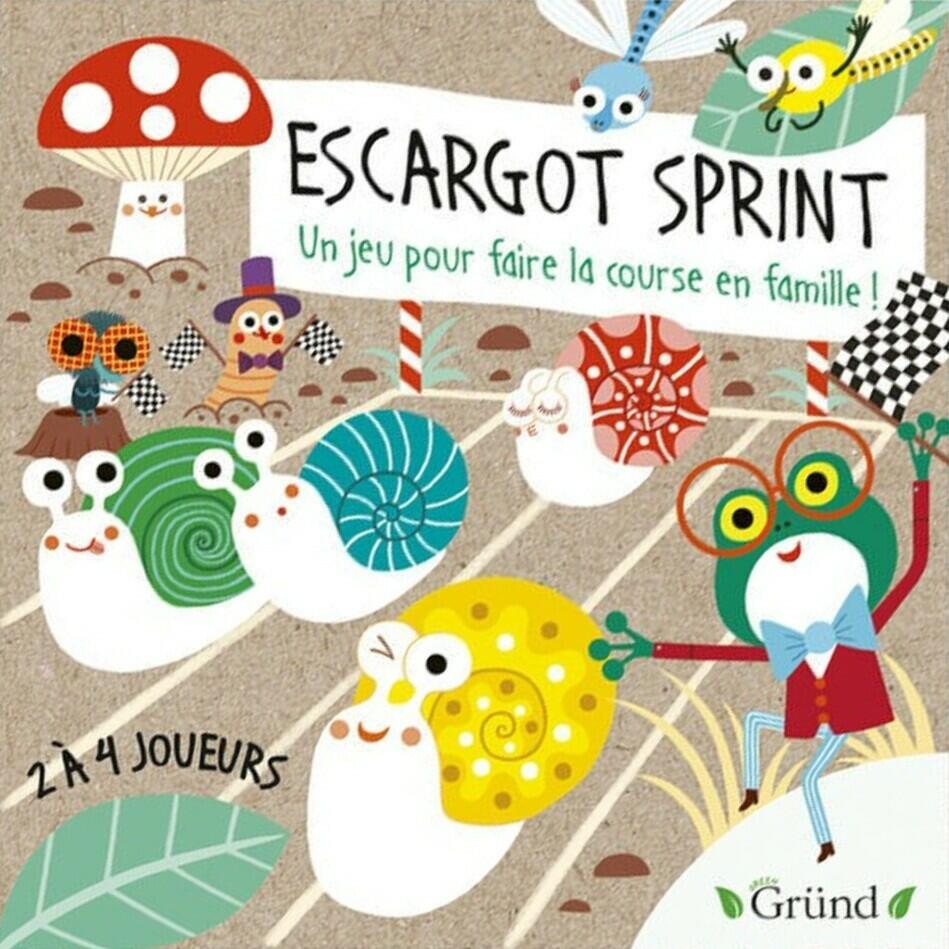 Escargot Sprint Cover