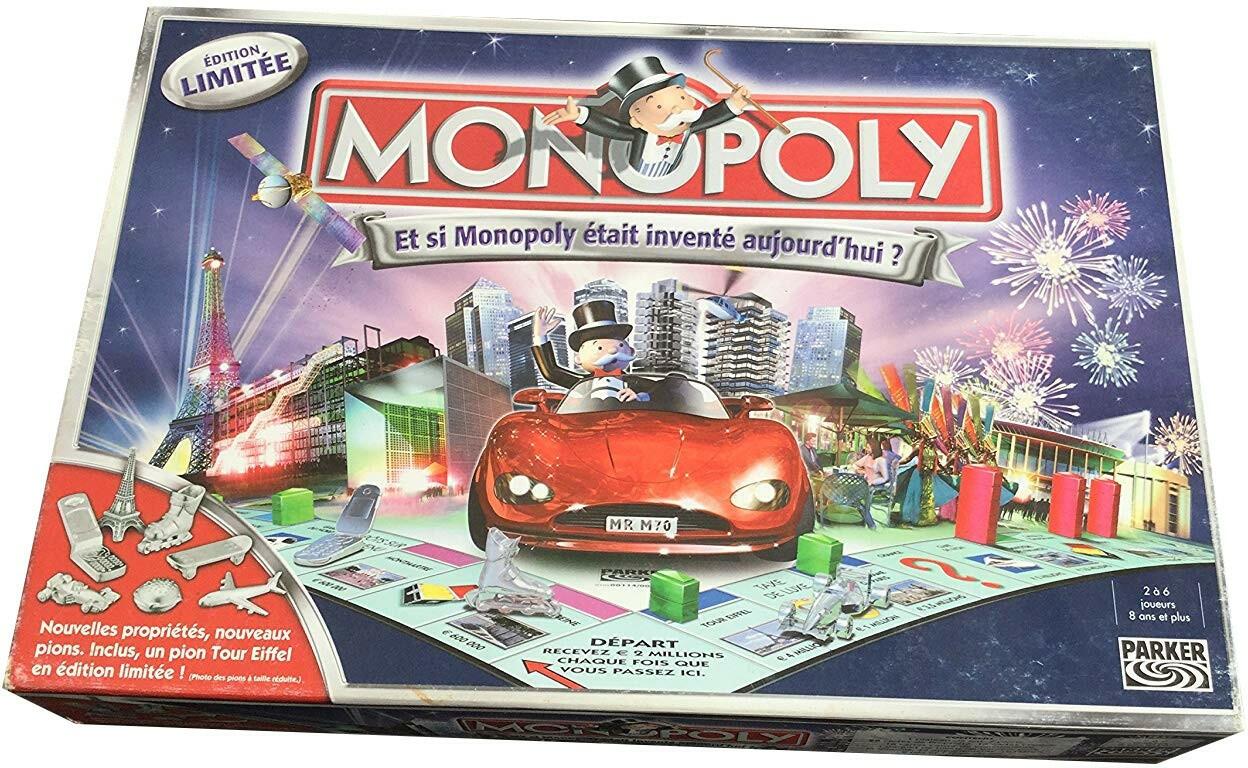 Monopoly: Édition Limitée Cover 3d