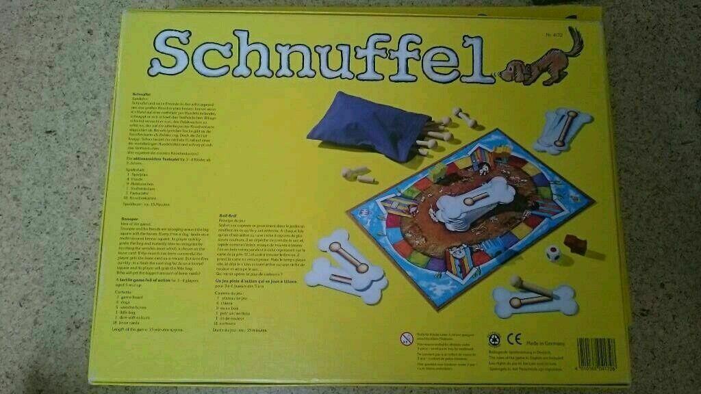 Schnuffel Back