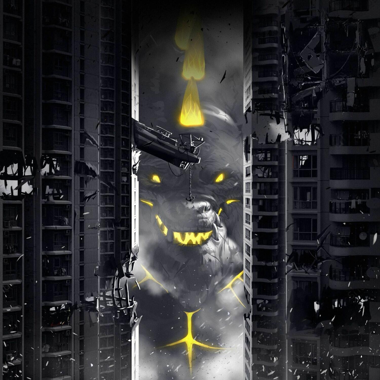 King of Tokyo: Dark Edition Cover